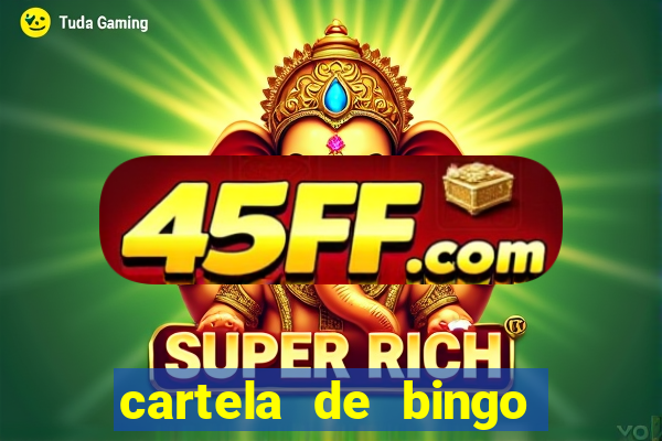 cartela de bingo 75 para imprimir